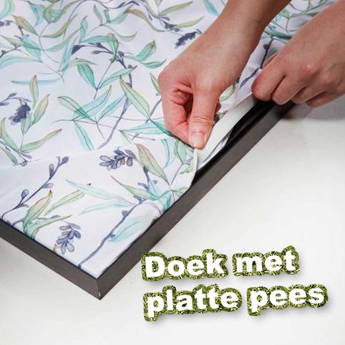 doek met platte pees