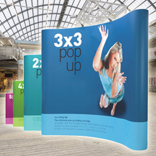 pop up beurswand bestellen