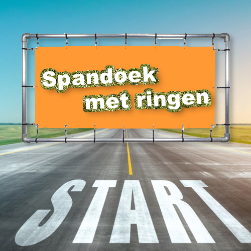 spandoek met ringen