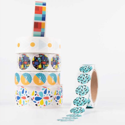 stickers op rol bestellen