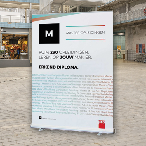 xl roll up banner bestellen